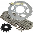 Drive Chain & Sprockets Kit Fits POLARIS TRAIL BOSS 250 1985 1986 1987 1988 1989