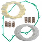 CLUTCH FRICTION PLATES and GASKET Fits KAWASAKI Concours 1000 ZG1000A 1986-2006
