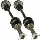 REAR RIGHT and LEFT CV JOINT AXLES Fits SUZUKI LT-A500X KingQuad 500 AXi 11-16