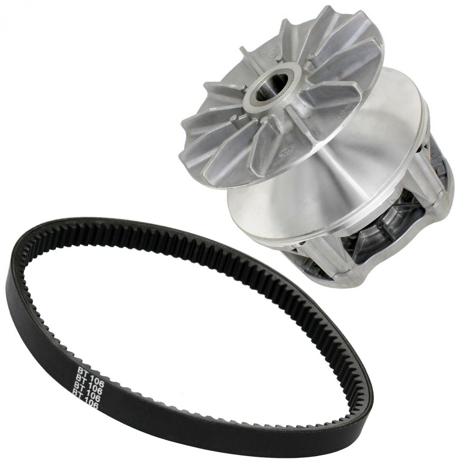 COMPLETE PRIMARY DRIVE CLUTCH w/ BELT Fits Polaris MAGNUM 330 4X4 2004