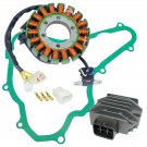 STATOR REGULATOR RECTIFIER and GASKET FIT Suzuki LTR450 QUADRACER 450 2009