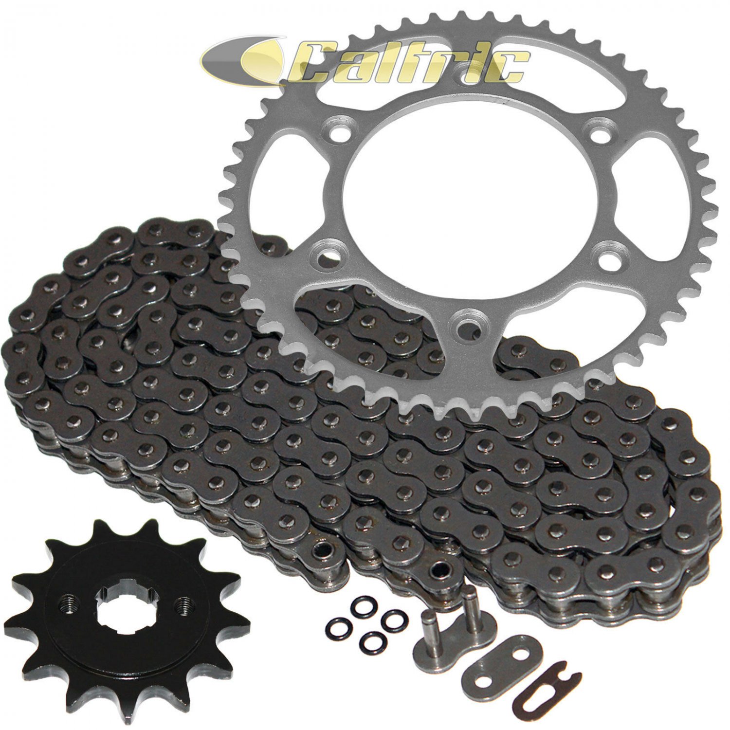 O-Ring Drive Chain & Sprockets Kit Fits HONDA XR250R 1990 1991 1992 1993 94 1995