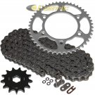 O-Ring Drive Chain & Sprockets Kit Fits HONDA XR250R 1990 1991 1992 1993 94 1995