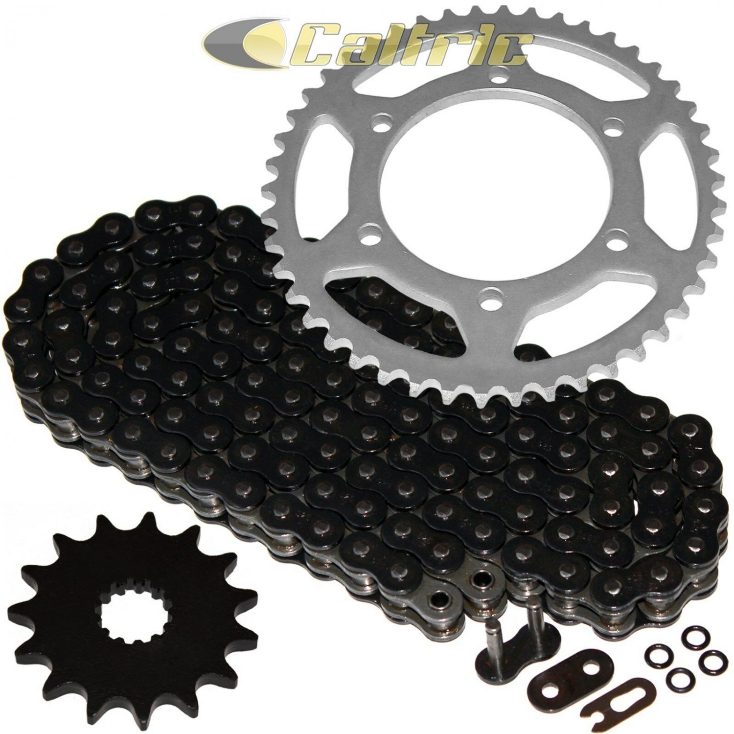 Black O-Ring Drive Chain & Sprocket Kit Fits SUZUKI GSX-R600 GSXR600 1998-2000