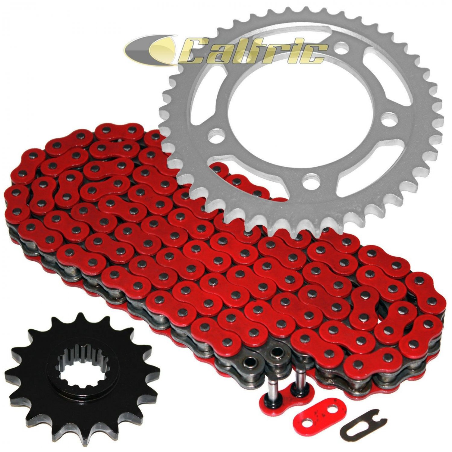 Red O-Ring Drive Chain & Sprockets Fits HONDA CBR900RR Fire Blade SC28 1992-1995