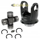 REAR DRIVE SHAFT YOKE w/U-JOINT FIT SUZUKI LT-F500F QUADRUNNER 500 4X4 2001-2002