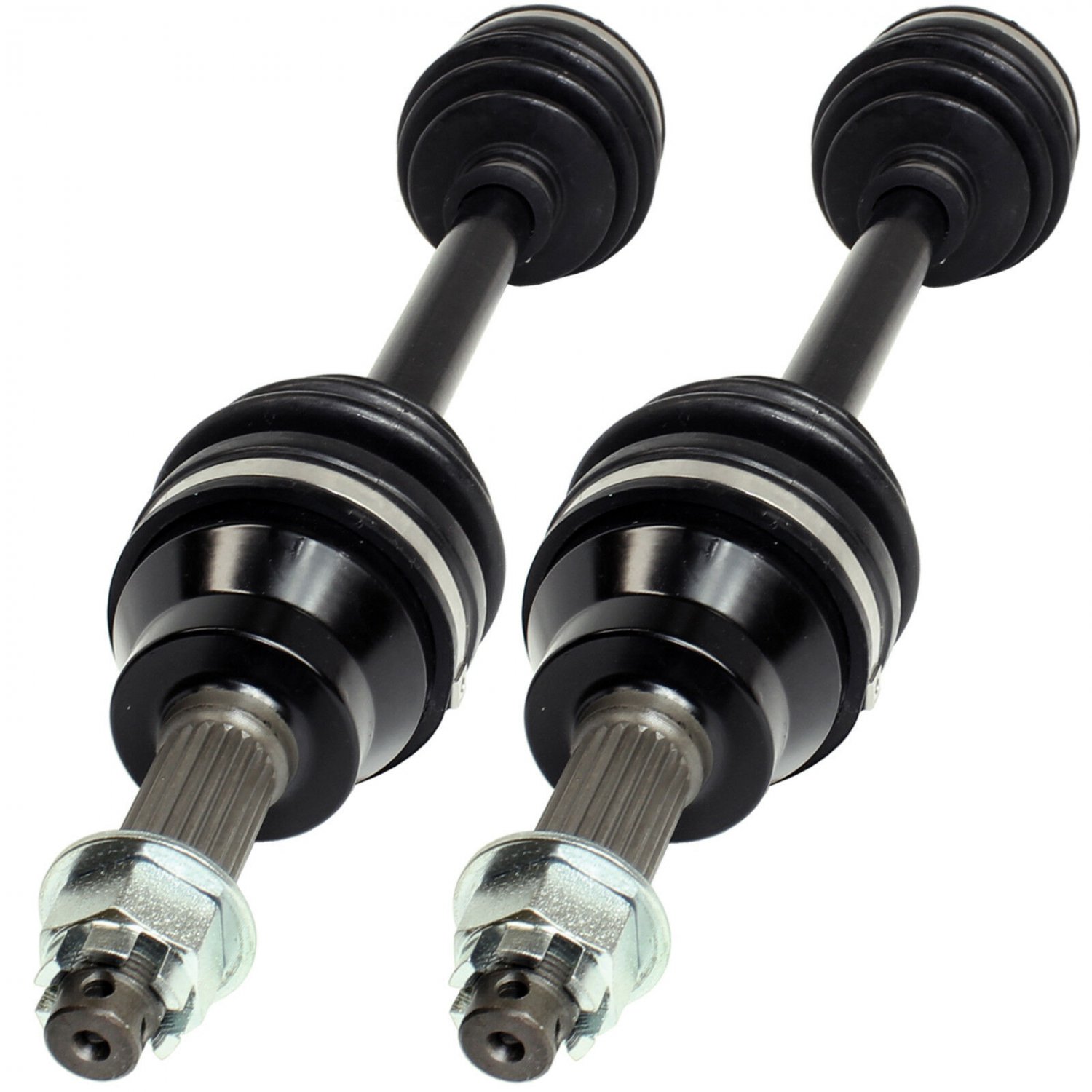 FRONT RIGHT and LEFT CV JOINT AXLES Fits POLARIS SPORTSMAN 300 400 4X4 2008-2010
