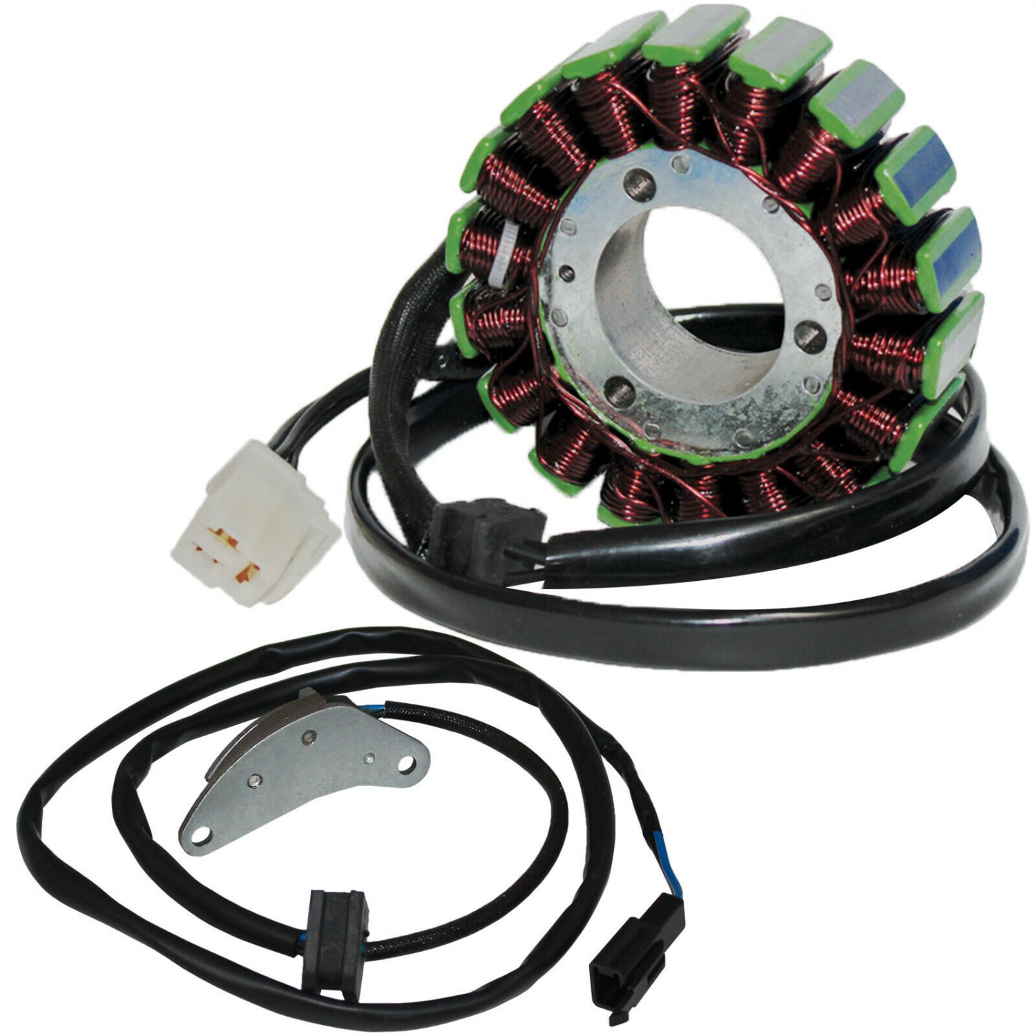 STATOR and PICKUP COIL Fits SUZUKI GSX-R750 GSXR750 1996 1997 1998 1999