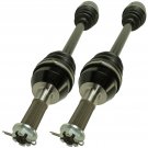 REAR RIGHT and LEFT CV JOINT AXLES Fits POLARIS RANGER 500 4X4 2011 2012 2013
