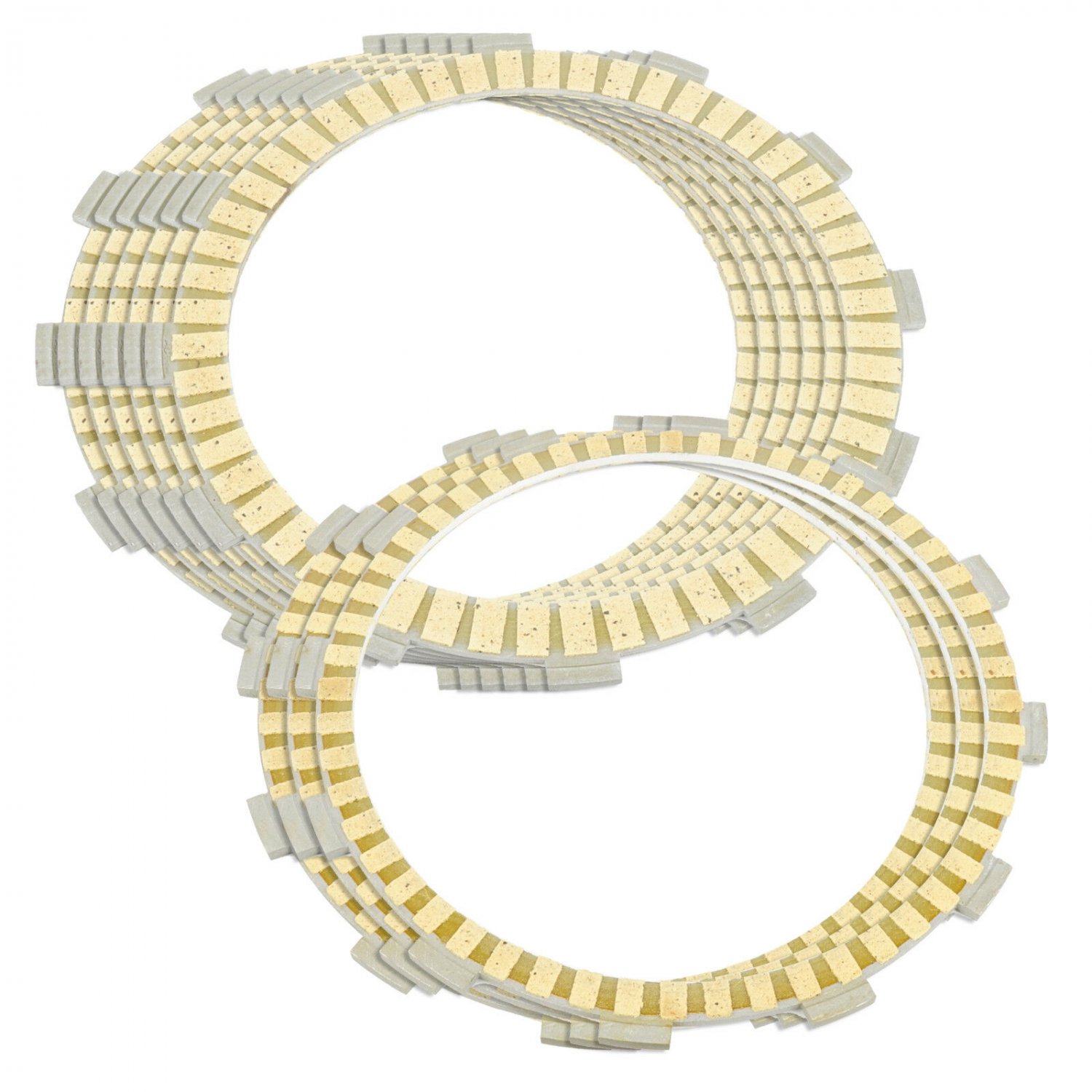CLUTCH FRICTION PLATES Fits SUZUKI V-STROM 1000 DL1000A ABS 2014 2015 2016
