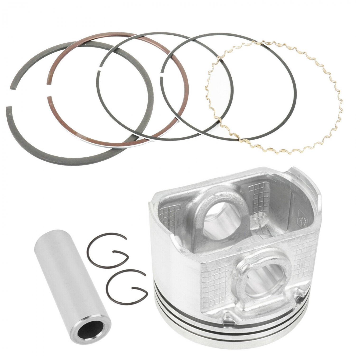 CAST ALUMINIUM CYLINDER PISTON KIT FITS Polaris SPORTSMAN X2 700 EFI 2008