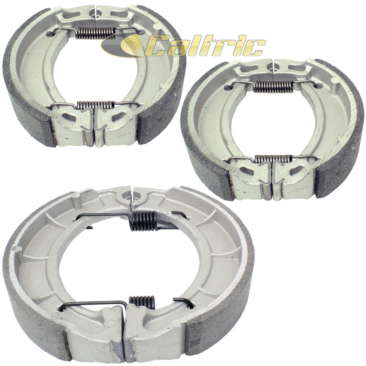 FRONT REAR BRAKE SHOE FITS YAMAHA Timberwolf 250 YFB250 1992 1993 1994