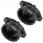 2 THROTTLE BODY ADAPTER FOR Polaris RZR XP 4 1000 2014 2015 2016 2017 2018