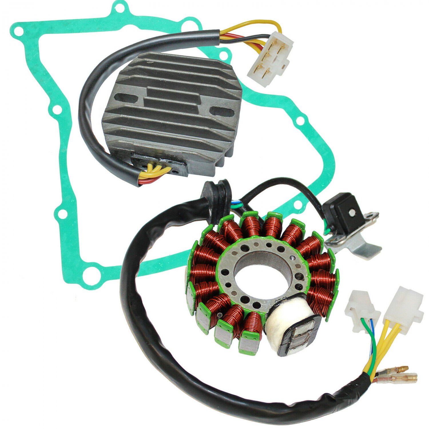 STATOR & REGULATOR GASKET FITS SUZUKI QUADRUNNER 160 LT160E 1989 1990 1991 1992