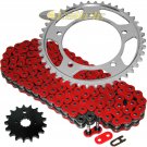 Red O-Ring Drive Chain & Sprockets Kit Fits SUZUKI GSX-R1000 GSXR1000 2001-2006