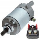 Starter & Relay Solenoid YAMAHA WOLVERINE 350 YFM35 2006 2007 2007 2009 ATV NEW