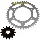 Front & Rear Sprockets Fits KAWASAKI EX300 Ninja 300 ABS SE 2013-2016
