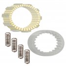 CLUTCH FRICTION STEEL PLATES and SPRINGS Fits YAMAHA YZ80 1993 1994