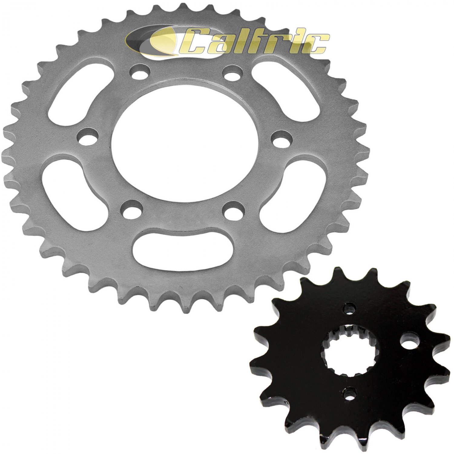Front & Rear Sprockets Kit Fits KAWASAKI KZ750B KZ750G KZ750M 1976-1980 1982