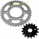 Front & Rear Sprockets Kit Fits KAWASAKI KZ750B KZ750G KZ750M 1976-1980 1982