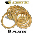 CLUTCH FRICTION PLATE FITS POLARIS PREDATOR 500 2003 2004 ATV 8-PLATES