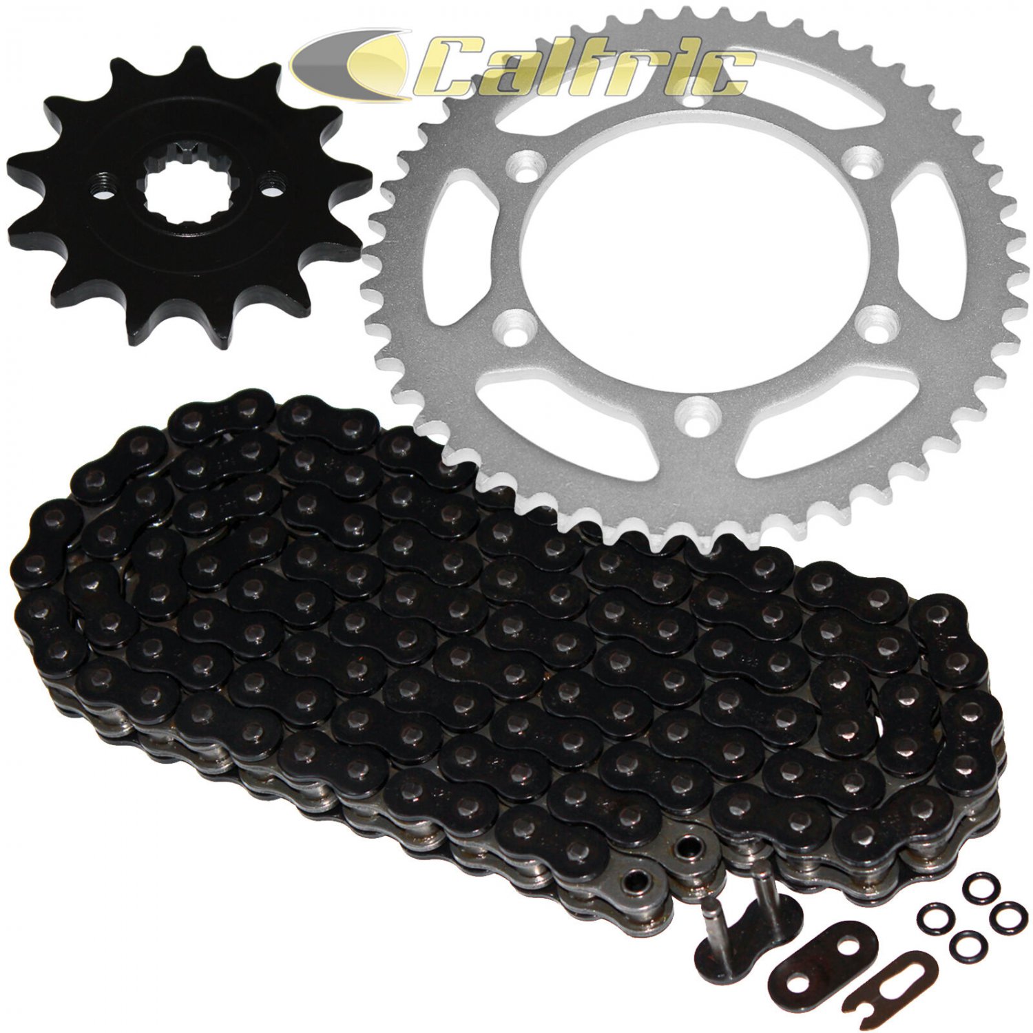 Black O-Ring Drive Chain & Sprockets Kit Fits SUZUKI RM-Z250 RMZ250 2004 05 2006