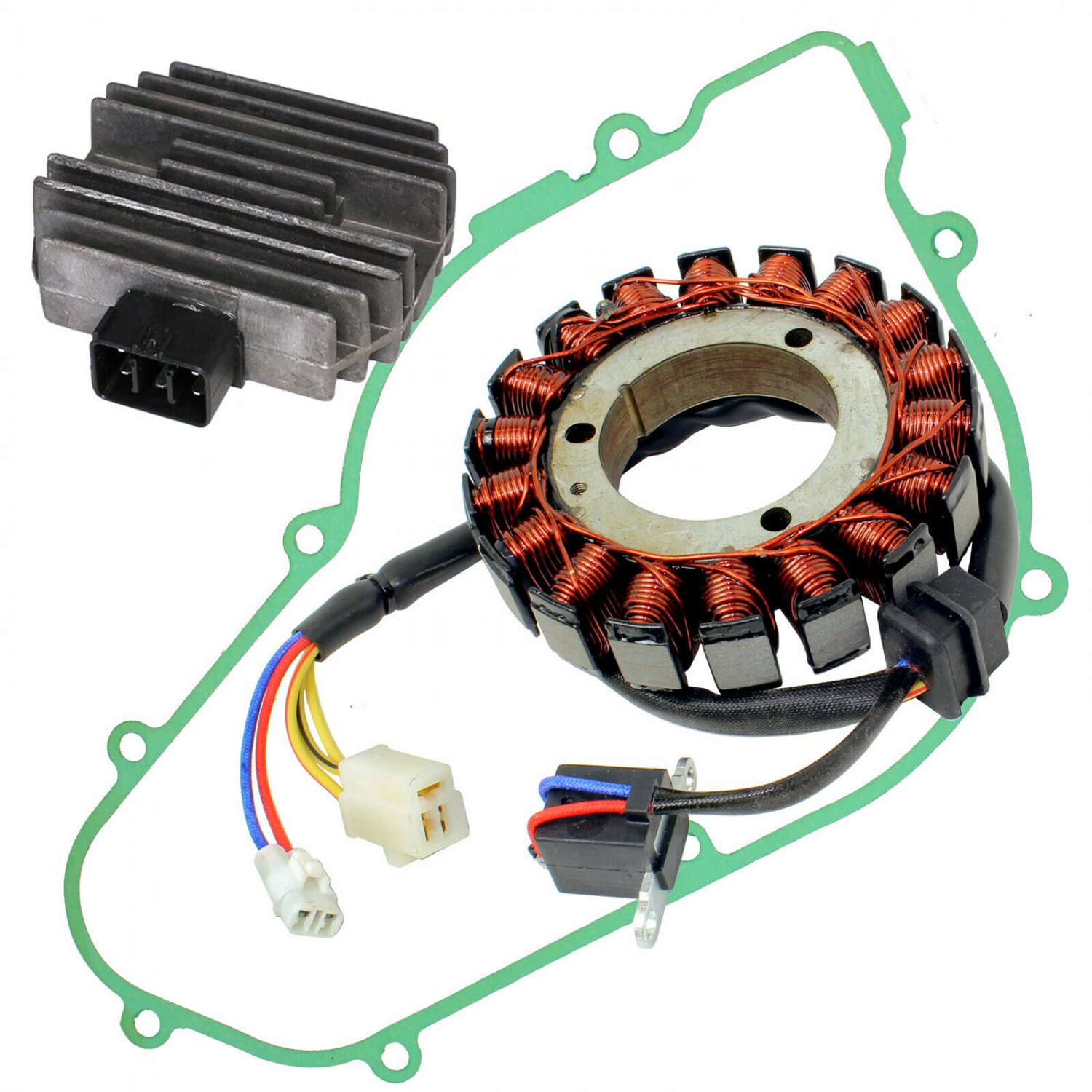 STATOR REGULATOR RECTIFIER w/GASKET FIT ARCTIC CAT PROWLER XTZ 1000 2009-2014