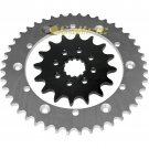 Front & Rear Sprockets Kit Fits YAMAHA TT500 XT500 1977-1981