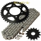 Drive Chain & Blue Sprocket Kit Fits KAWASAKI Z1000 ZR1000 2007 2008 2009