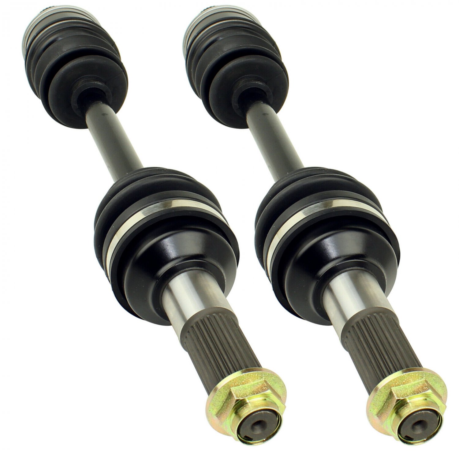 REAR RIGHT and LEFT CV JOINT AXLES Fits YAMAHA GRIZZLY 450 YFM450FG 4WD 2007-10
