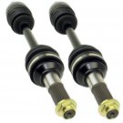 REAR RIGHT and LEFT CV JOINT AXLES Fits YAMAHA GRIZZLY 450 YFM450FG 4WD 2007-10