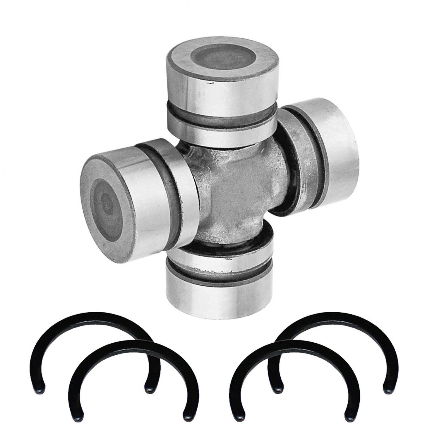 U-JOINT KIT FITS POLARIS SCRAMBLER 500 4X4 2003 2004 2005 2006 FRONT AXLE