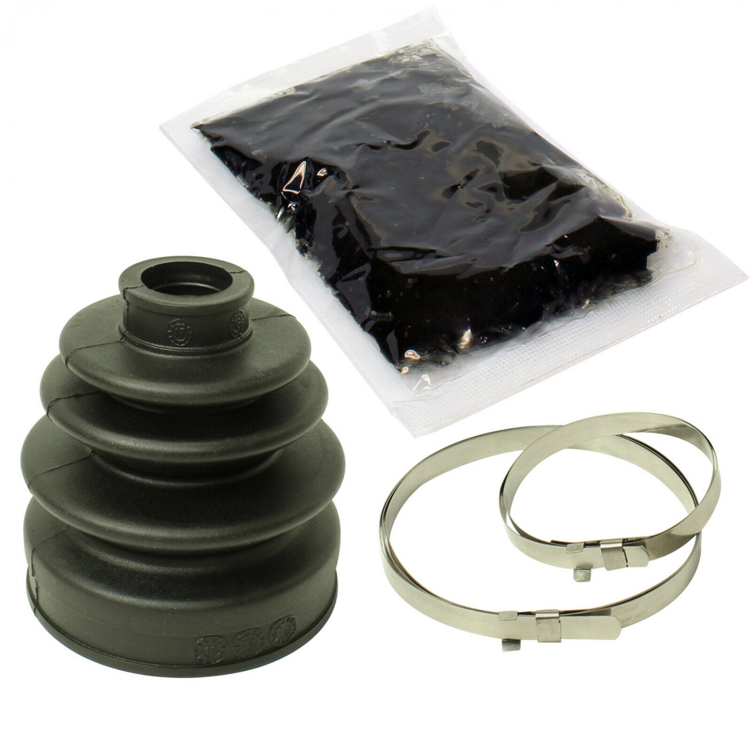 FRONT RIGHT LEFT AXLE CV BOOT KIT Fits YAMAHA 5UG-F510G-10-00