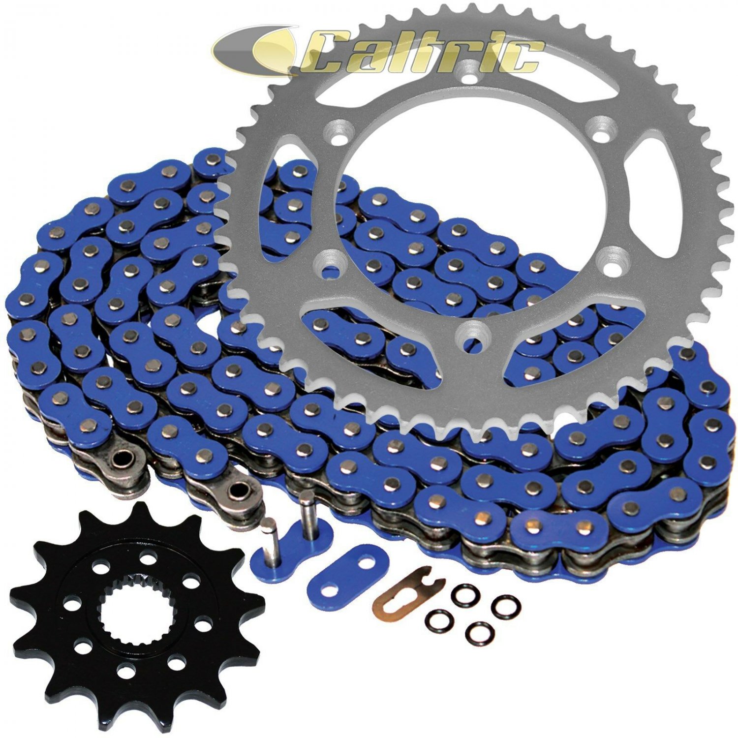 Blue O-Ring Drive Chain & Sprockets Kit Fits YAMAHA YZ250F 2012-2017
