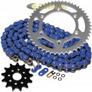 Blue O-Ring Drive Chain & Sprockets Kit Fits YAMAHA YZ250F 2012-2017