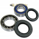 Rear Wheel Ball Bearings Seals Kit Fits YAMAHA WOLVERINE 350 YFM350 2000-2002 05