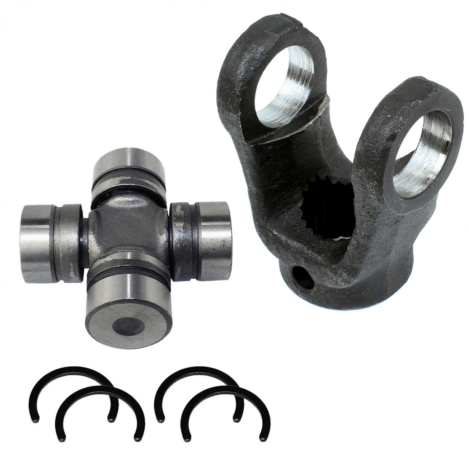 FRONT PROP SHAFT YOKE w/U-JOINT FIT POLARIS SPORTSMAN 800 6X6 2009-2014