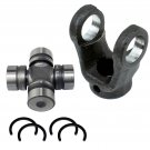 FRONT PROP SHAFT YOKE w/U-JOINT FIT POLARIS SPORTSMAN 800 6X6 2009-2014