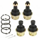 2 FRONT UPPER LOWER BALL JOINT FOR Can-Am OUTLANDER 1000 DPS XMR XTP EFI 12-18