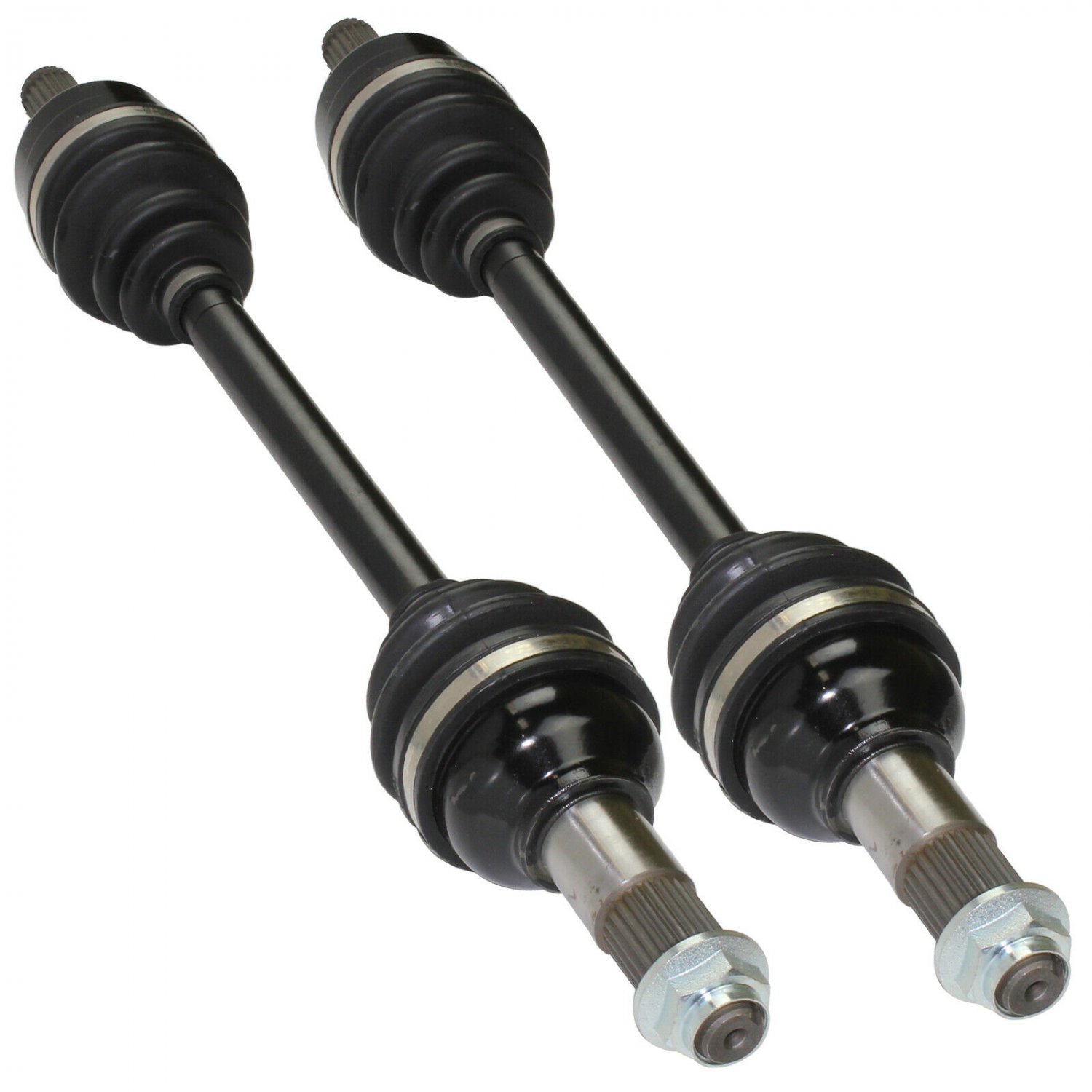 FRONT LEFT and RIGHT CV JOINT AXLES Fits YAMAHA GRIZZLY 700 YFM700 4WD 2014 2015