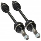 FRONT LEFT and RIGHT CV JOINT AXLES Fits YAMAHA GRIZZLY 700 YFM700 4WD 2014 2015