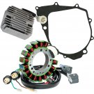 STATOR REGULATOR RECTIFIER w/ GASKET Fits YAMAHA BIG BEAR 350 YFM350FW 4X4 87-89