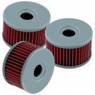 3 Pack Oil Filter FITS SUZUKI LS650 LS650F LS650P SEVAGE 1986-88 95 LS650P 95-04
