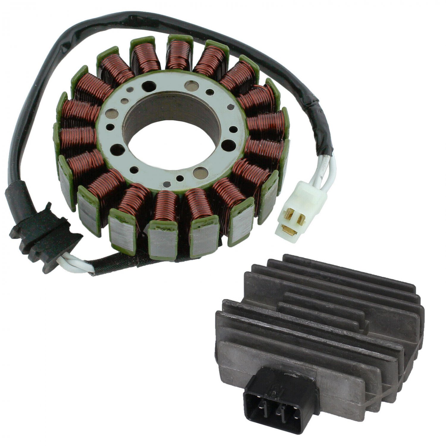 STATOR & REGULATOR RECTIFIER YAMAHA R6 YZF-R6 YZFR6 2006-2016 MOTORCYCLE NEW