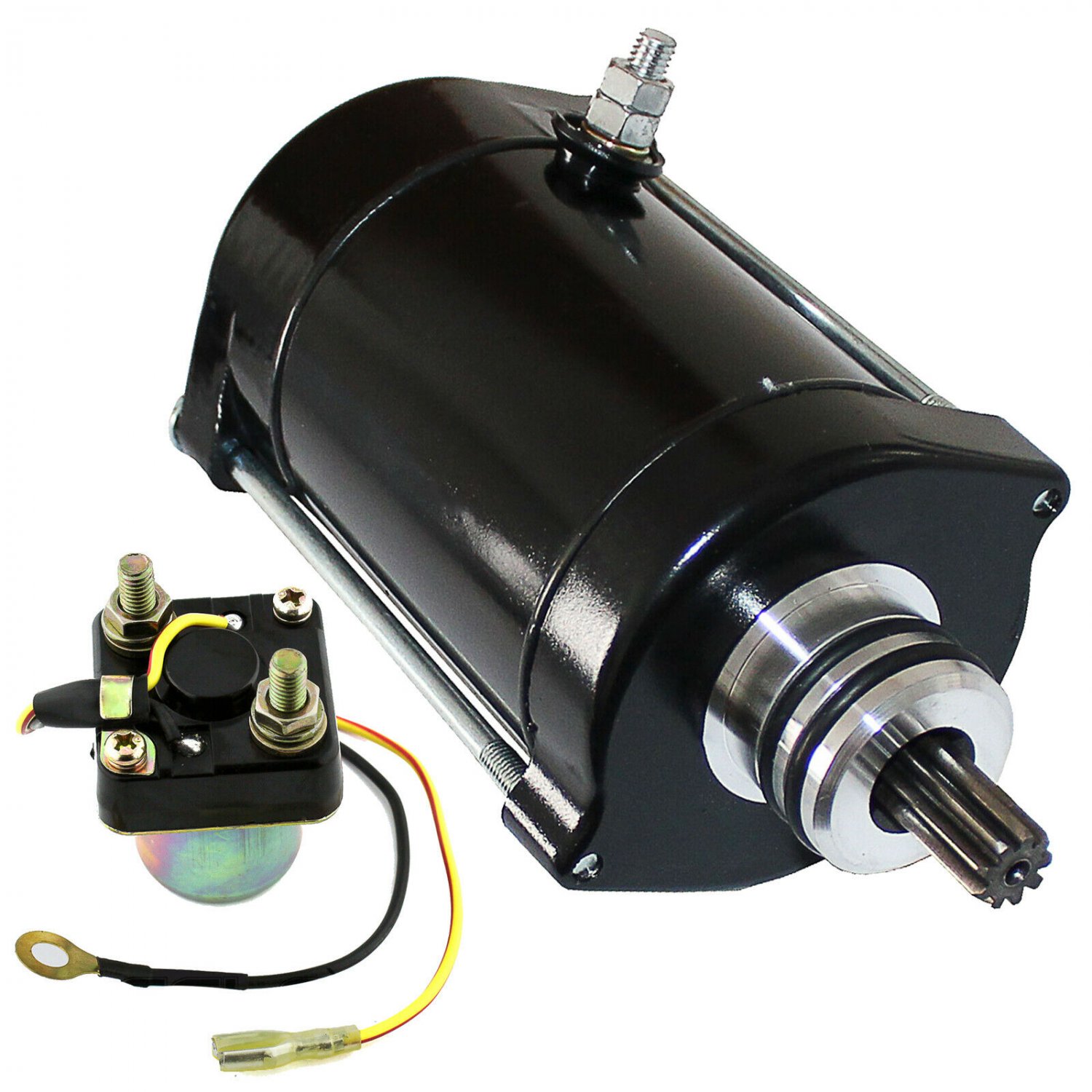 Starter & Solenoid Relay FITS POLARIS SL650 SL 650 1994 1995 PWC NEW