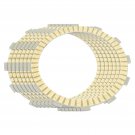 CLUTCH FRICTION PLATES Fits KAWASAKI ZR-7 ZR-7S ZR750F ZR750H 2000-2005