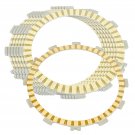 CLUTCH FRICTION PLATES Fits SUZUKI V-STROM 650 DL650A ABS 2007-2017