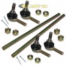 2 TIE ROD SET FITS ARCTIC CAT 650 V-2 FIS 4X4 2004 2005 2006
