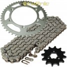 Drive Chain & Sprockets Kit Fits KAWASAKI KX125 L1 1999