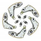 WET CLUTCH CENTRIFUGAL CARRIER SHOES FOR SUZUKI LT-A400 KINGQUAD 400 AUTO 08-17